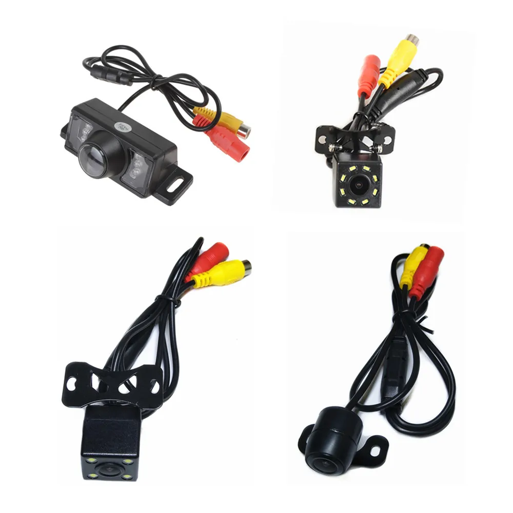 5 дюймов TFT lcd HD800* 480 экран автомобильный монитор зеркало заднего вида парковочный монитор с 2 видео входом, камера заднего вида опционально