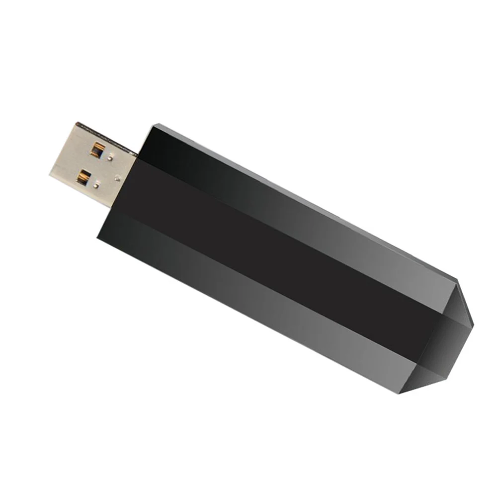Замена USB tv беспроводной Wi-Fi адаптер для samsung Smart tv вместо WIS12ABGNX WIS09ABGN EH5300 EH5400 ES5500 - Цвет: Черный