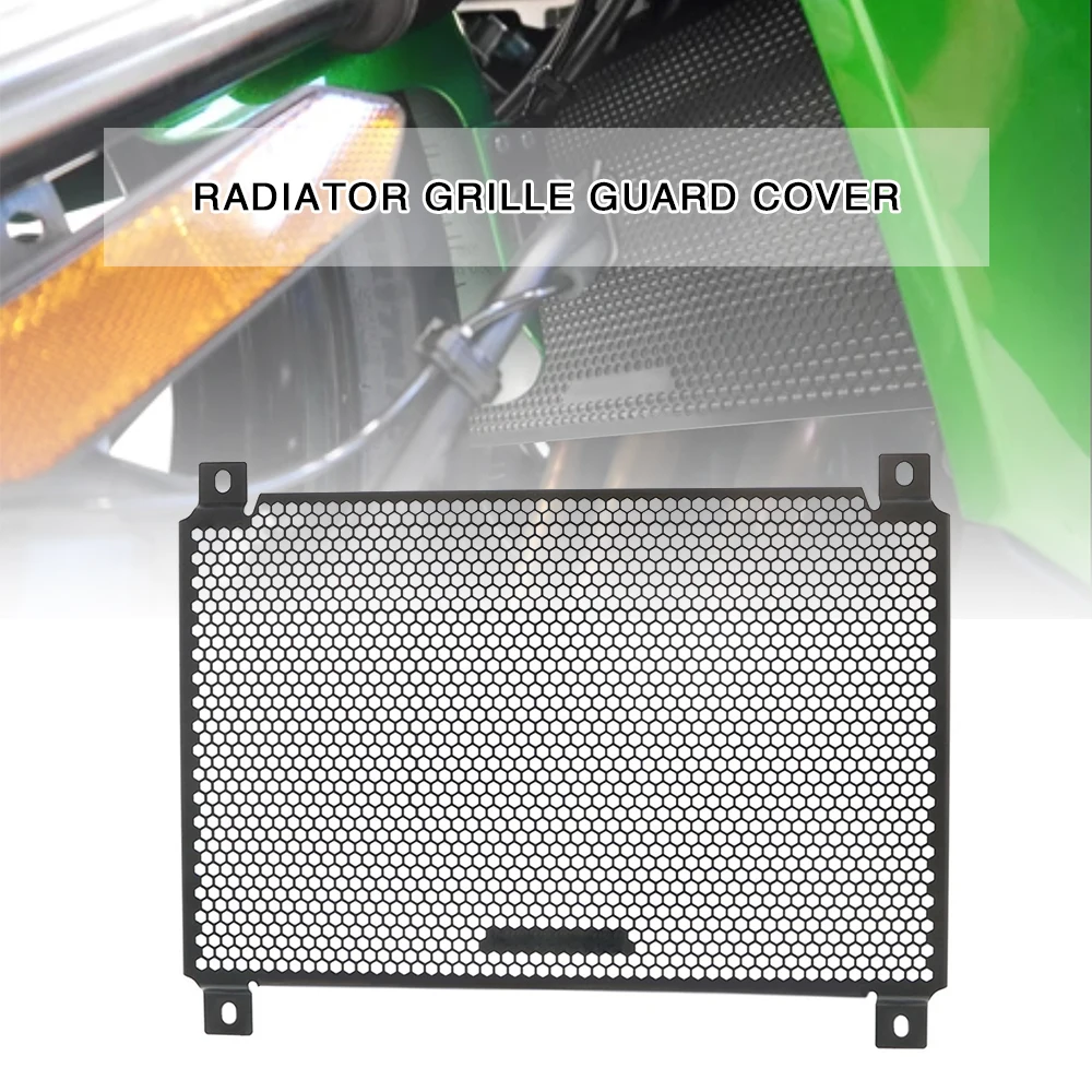 

Motorcycle Radiator Grille Grill Guard Protector Protective Cover Aluminium FOR Kawasaki Ninja 1000SX Performance 1000SX 2020