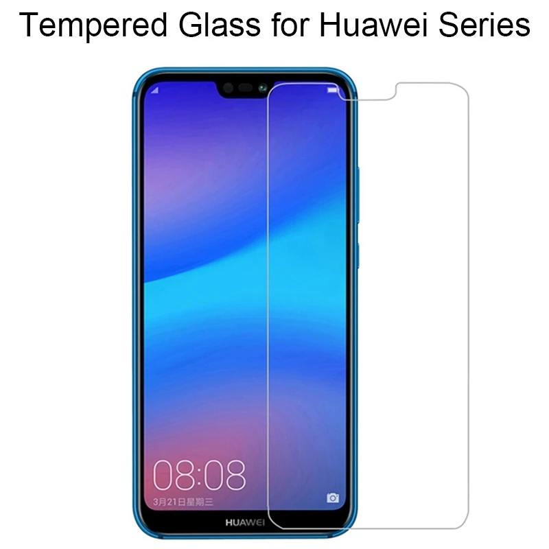 Защитная пленка для экрана телефона Huawei P8 P9 Lite 2017 P20 Pro P10 Plus 9H HD закаленное стекло |