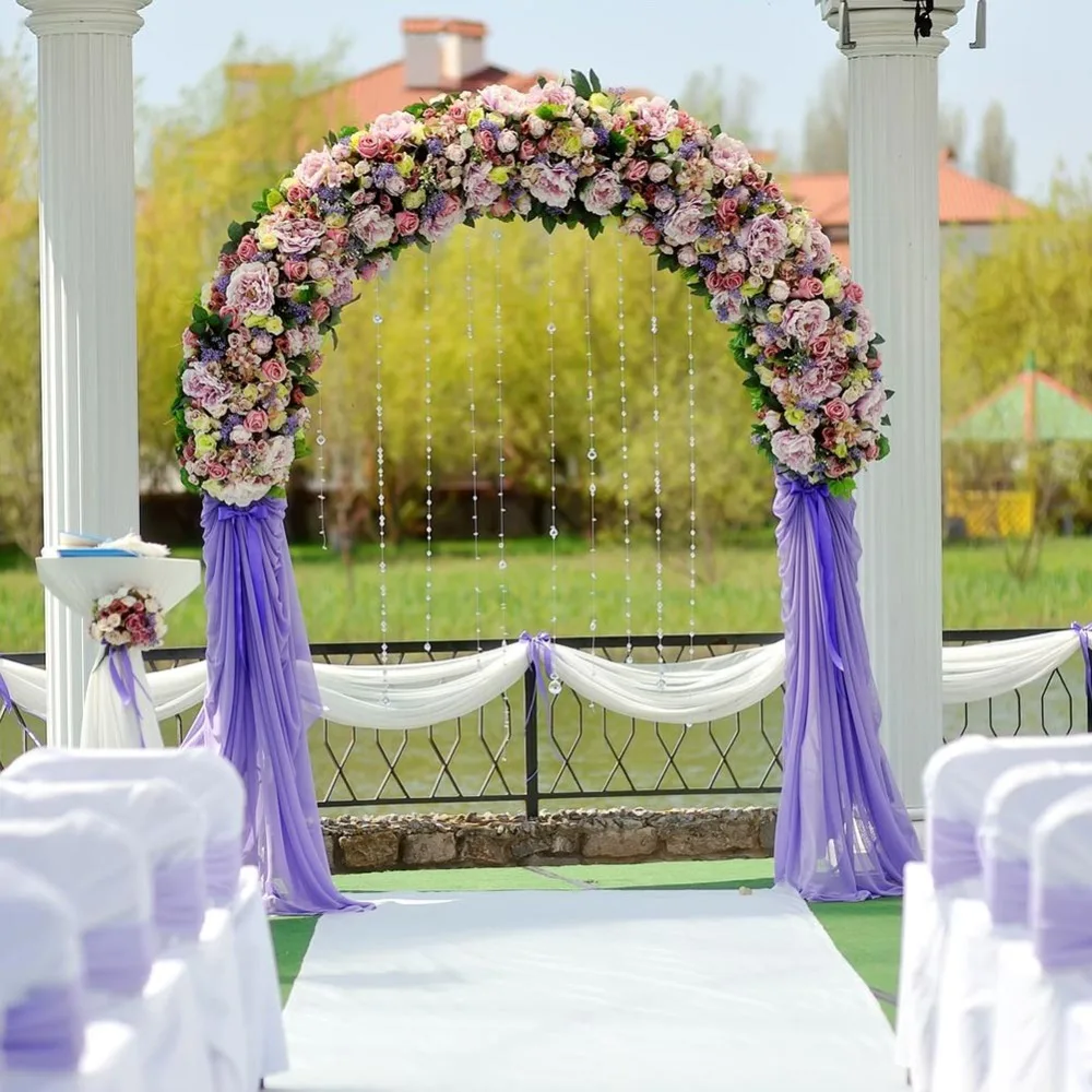 Свадьба кованая железная АРКА рама садовая металлическая опорная ротанговая