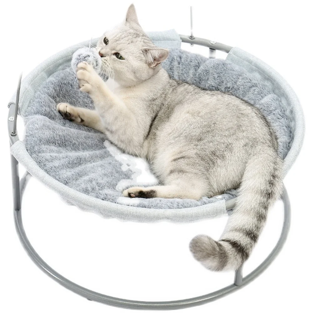 shuangmao pet cat bed removable cats house beds for lounger small dog bed kitten window winter warm cute sleeping mats products free global shipping