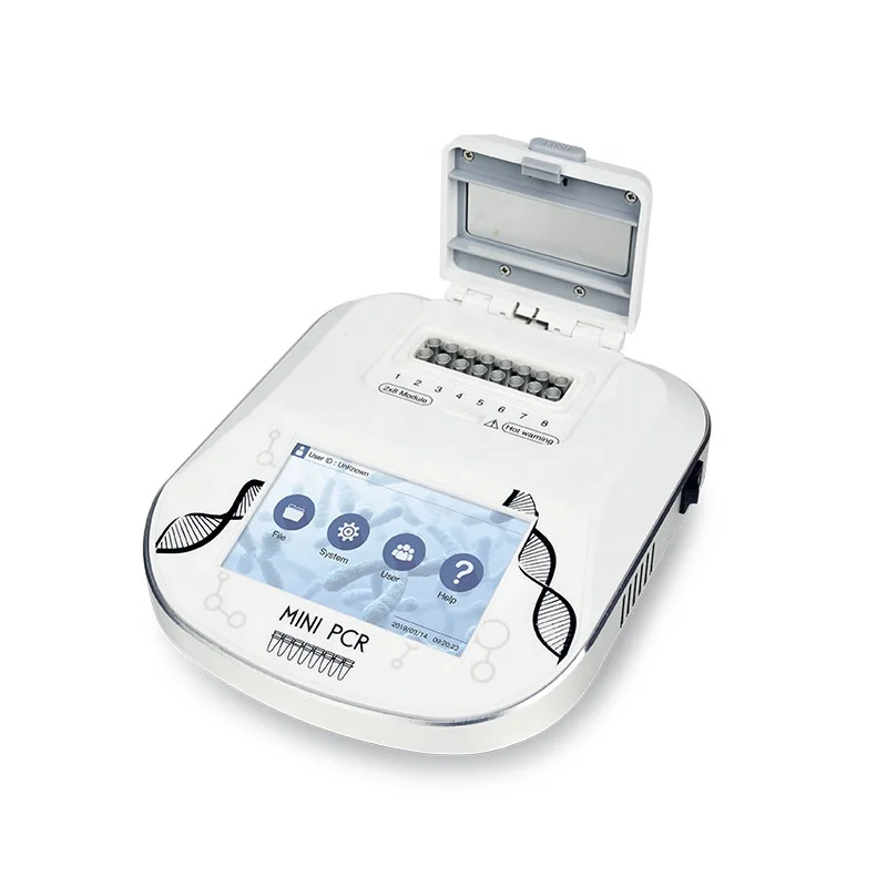 

MP-16 Mini Nucleic Acid PCR Machine Thermal Cycler Detecting Amplification Instrument System With Best Price