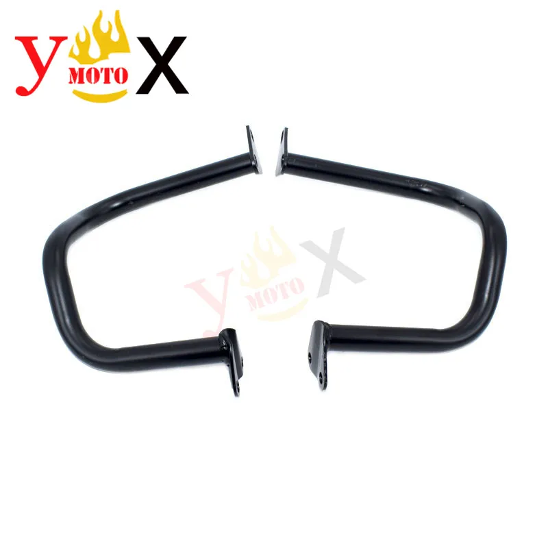 МОТОЦИКЛ хром/черный шоссе защита двигателя полоса защиты бампер для Honda CB400SS CB400