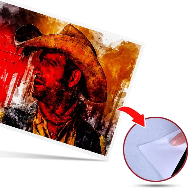 Картина на холсте печатная картина удачу люка настенный художественный плакат