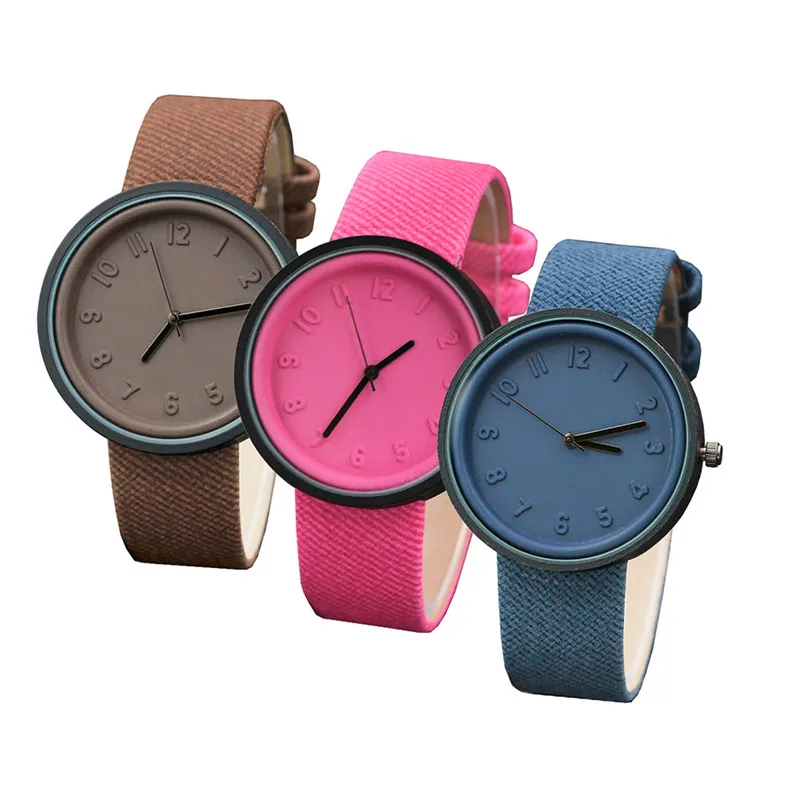 

Women Girl Watches Luxury Simple Style Number Watches Quartz Leather Belt Wrist Watch Relogio Feminino for Gift Student Clock #c