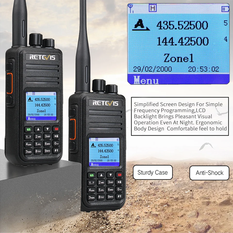 DMR двухдиапазонный Retevis RT3S цифровая рация(gps) VHF UHF DMR радио Amador Ham радио Hf трансивер 2 способ радио+ аксессуары