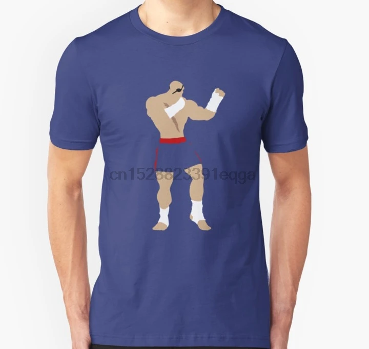 Мужская футболка с коротким рукавом Sagat унисекс женская |