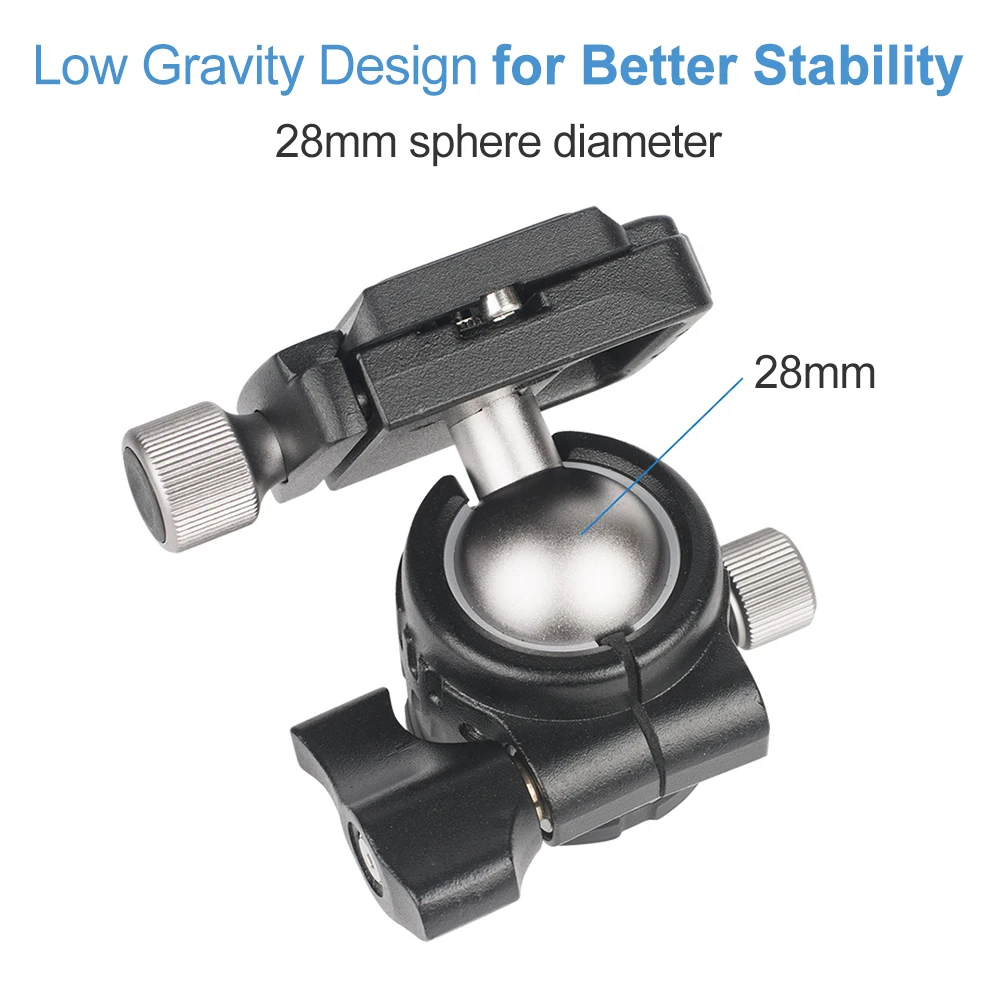Мини-штатив Andoer с шариковой головкой 360 градусов | Электроника