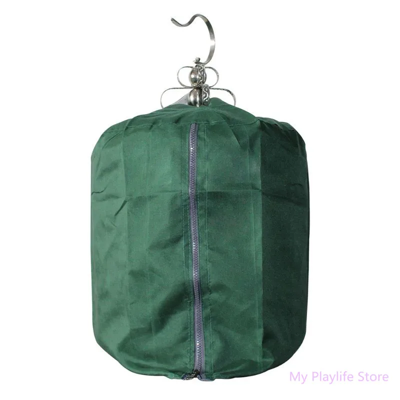 Круглая птичья клетка чехол с птицами попугаями для сна блэкаут Солнцезащитная