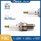 Замена свечи для B8ES Spark Plug фонарь F8C IW24 W24ESR-U 2594 0241248534 14-3CU OE040T10 41XL система зажигания