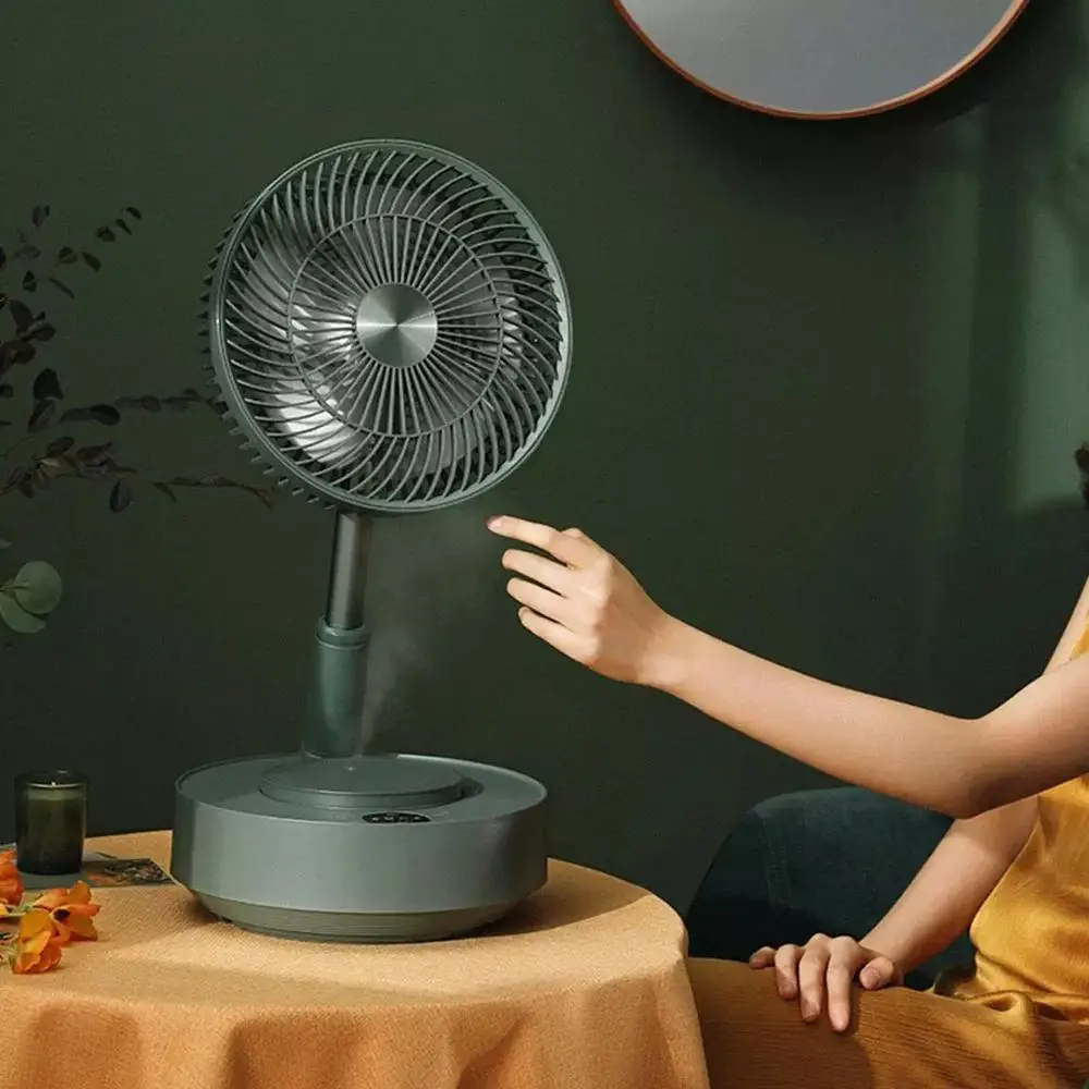 Verkauf Heißer Youpin EDON Befeuchtung Reinigung Fan Wireless 3 In 1 USB Air Diffusor Luft Feuchtigkeitscreme Büro Zimmer Gerät Einstellbar