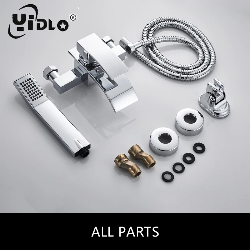 Набор для ванны и душа настенный смеситель ванной в форме водопада ванная