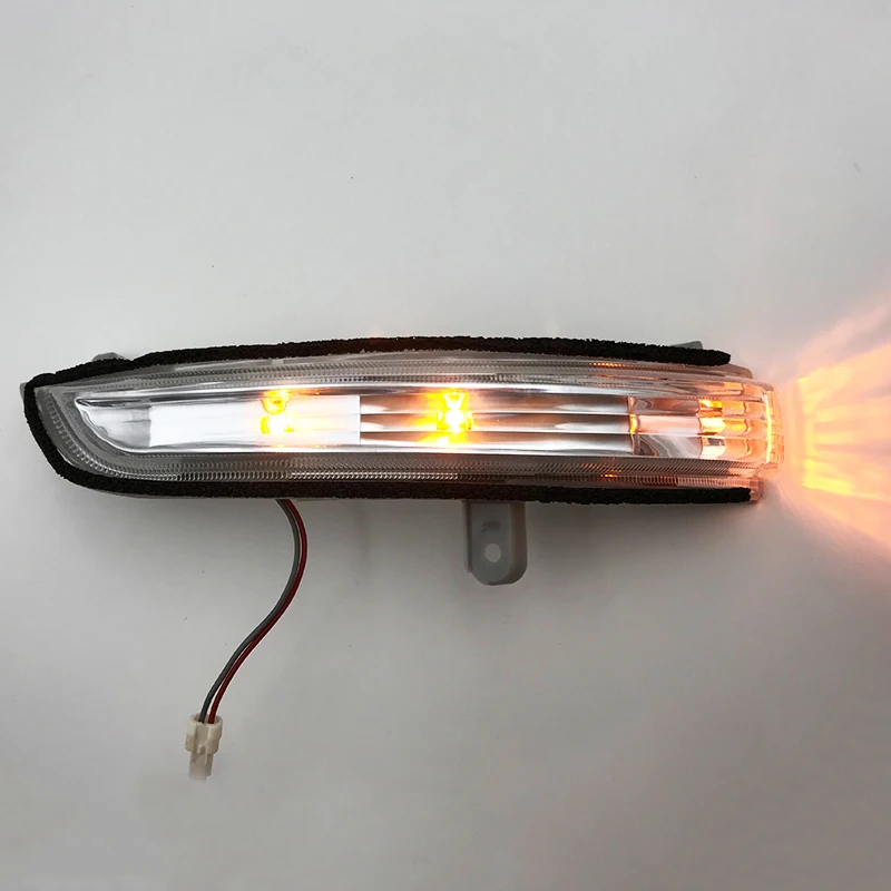 Авто левый и правый светодиодный зеркало заднего вида сигнала поворота