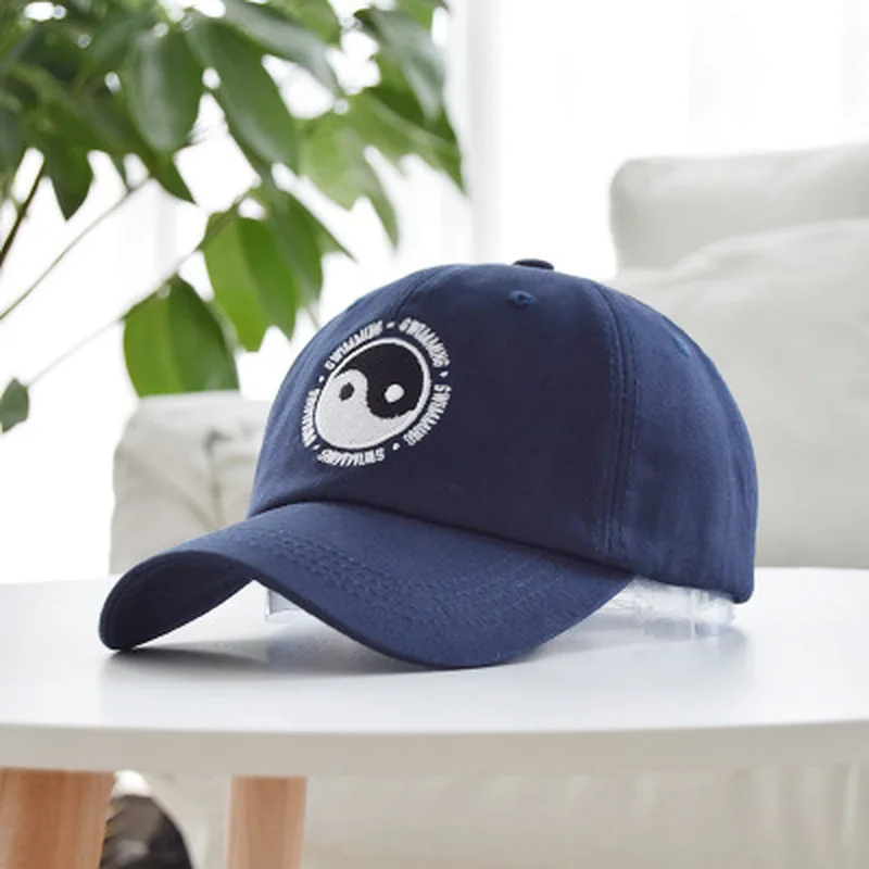 Mac Miller шляпа для папы 100% хлопок плавания Инь и Ян вышитая Бейсболка Snapback бейсболка