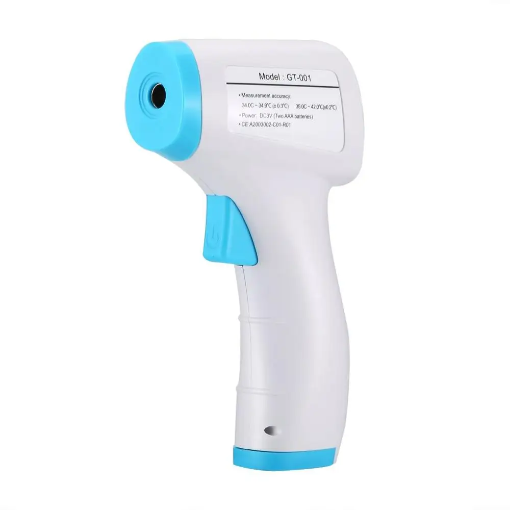 

Non-Contact LCD Infrared termometro Forehead High Precision Digital Infrared termometro Gun Digital Temperature for adult/baby