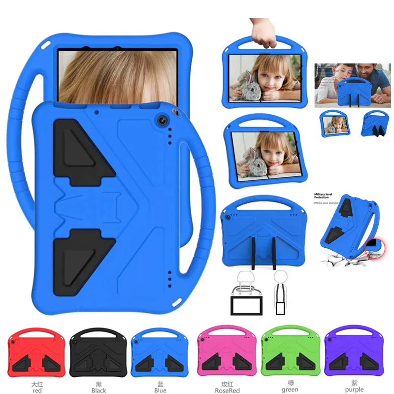 

For Amazon Fire HD 10 2021 Case EVA Kids Safe EVA Foam Stand Case Cover for Fire HD 10 Plus 2021 Shockproof Stand Protective