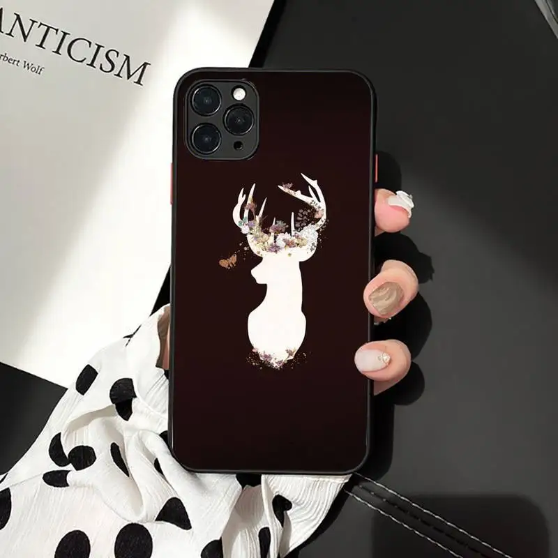 TOPLBPCS Олень Охота камуфляжный чехол для телефона iPhone 11 12 13 mini pro XS MAX 8 7 6 6S Plus X 5S SE 2020
