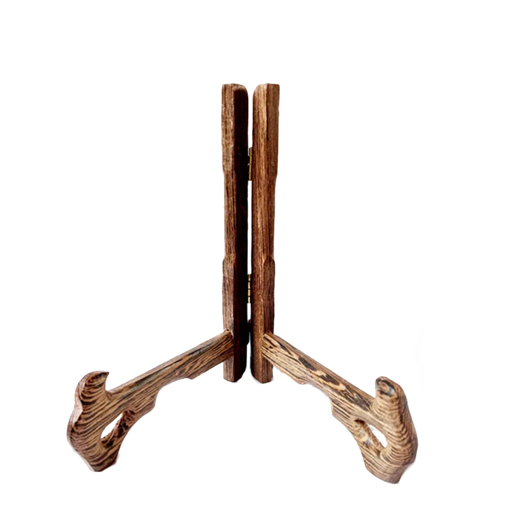 2 шт. держатель Твердые выставки экономии пространства чай cd-дисплей стенд