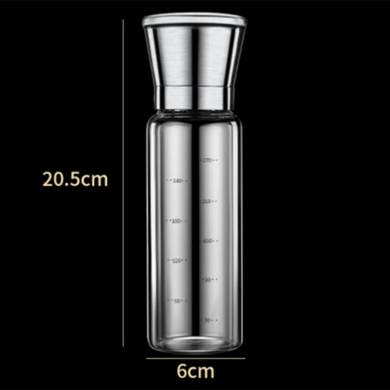 

Stainless Steel Sea Salt Pepper Grinder Household Pepper Coffee Grinder Bottle Seasoning Bottle Manual Grinder Bottle