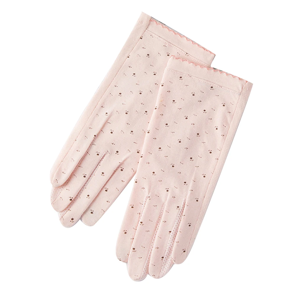

Fashion Women Breathable Anti-UV Anti-skid Full Finger Touch Screen Summer Outdoor Cycling Gloves