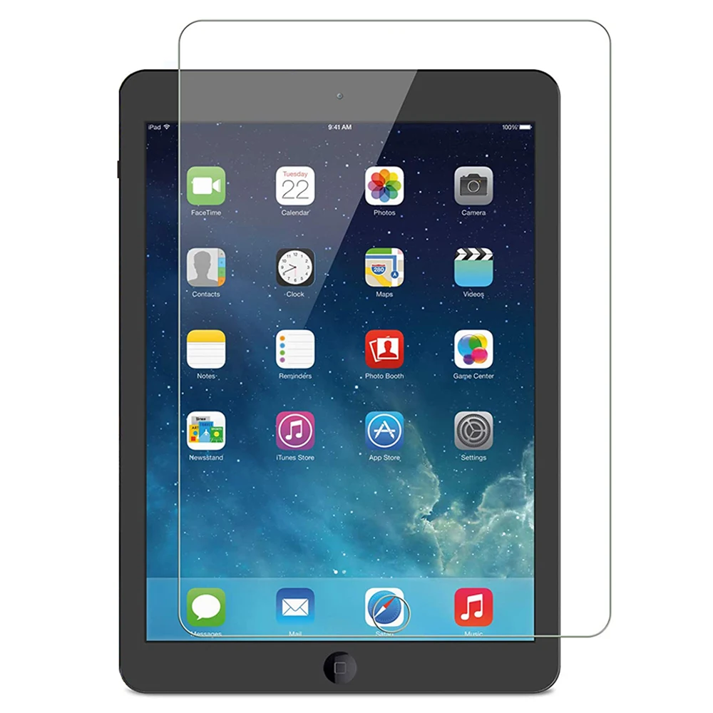 

9H Hardness Tempered Glass For iPad Air 3 10.5 Inch 2019 Protective Film Pro 10.5 2017 Anti Scratch Bubble Free Screen Protector