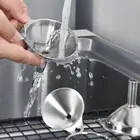 3 шт. маленькая воронка для рта, барная фляга для вина, воронка из нержавеющей стали, мини-фляжка для наполнения бедра, узкие бутылки для рта, кухонная воронка