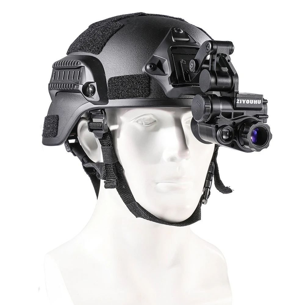 

Updated Eagleeye PVS-14 IR Helmet Attachable Night Vision Scope for Hunting Wargame HS27-0008 Digital Tactical Night Vision