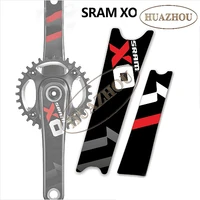 x0 bike crank stickers cycling accessories decal free shipping mtb bycicle decal vinyl waterproof sun protection stickers