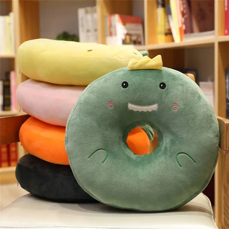 Мягкая плюшевая подушка для дивана 38 см | Игрушки и хобби