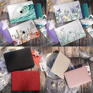 Чехол для ноутбука, с мраморным цветочным узором, чехол для клавиатуры для нового MacBook Pro 13 2020, A2338, Air 13,3, 15 дюймов, с сенсорной панелью A2337, A1932