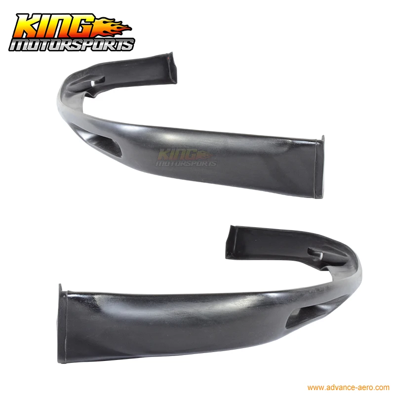 Подходит для 1992 1995 HONDA CIVIC 2 3Dr JDM WW styleпередний бампер спойлер бодикит уретан Global