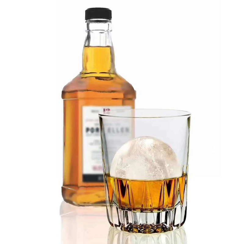 

Kitchen Tools 4 Cavity Whiskey Maker Mold Sphere Mould Kitchen Tool Silicone Ice Ball Mold Round Ice Ball