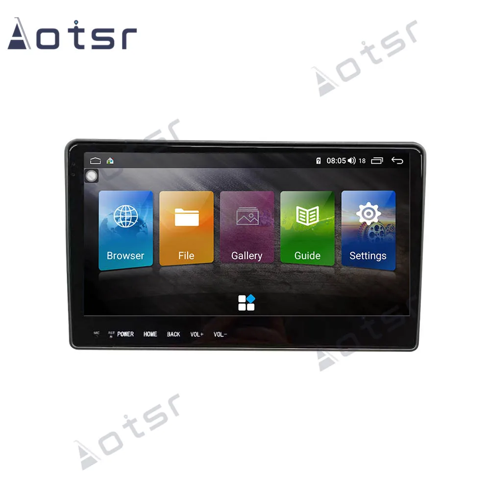 Фото Android 10 + 128 Гб 8 для Buick Royaum Carplay автомобильный DVD GPS Coche Навигация Авто Радио Стерео Kopf мультимедиа плеер головное устройство №5