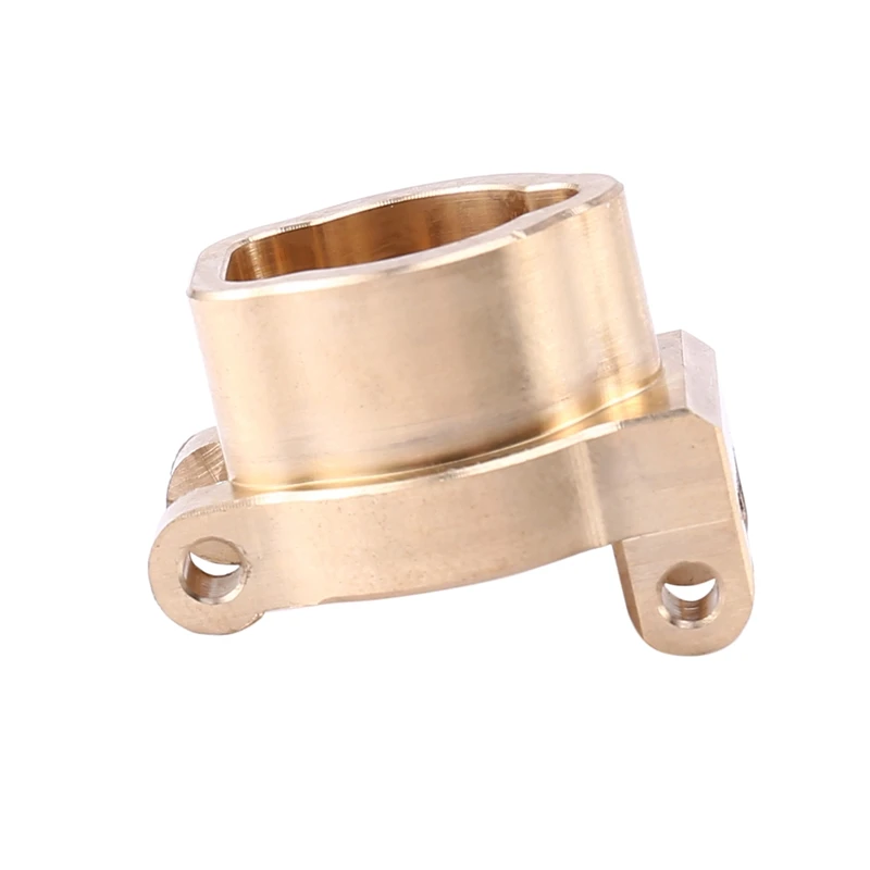 

Brass Rear C-Hub Hub Carrier C Cup Knuckle Arm Base C for 1/10 RC Crawler Traxxas TRX4 TRX6 Upgrade Parts