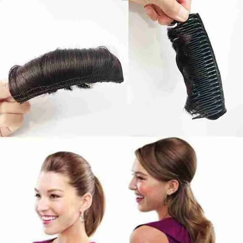 

Invisible Fluffy Hair Pad for Women Hair Fluffy Hair Combs Synthetic Hair Heightening Braids Hairdressing Tools Hair Accessories