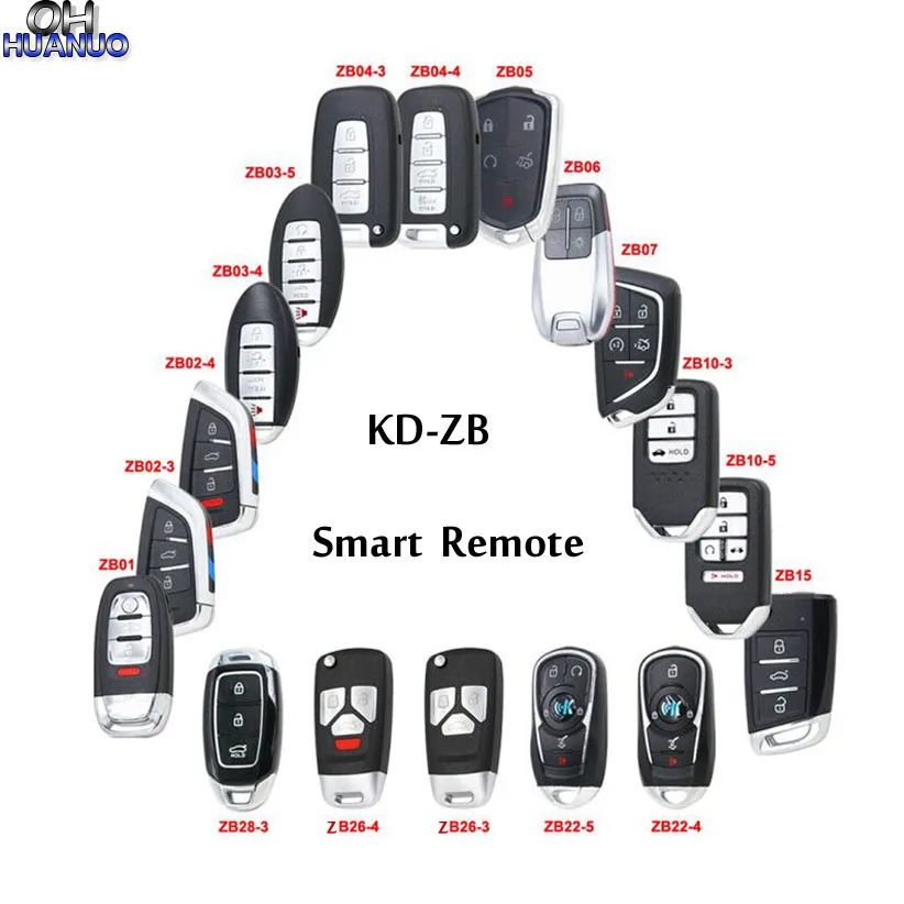 KEYDIY универсальное автомобильное зарядное устройство с ключ ZB серии пульт