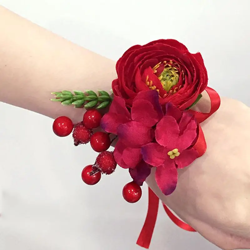 Модный венок сделай сам из искусственной пены с мелкими ягодами аксессуары для