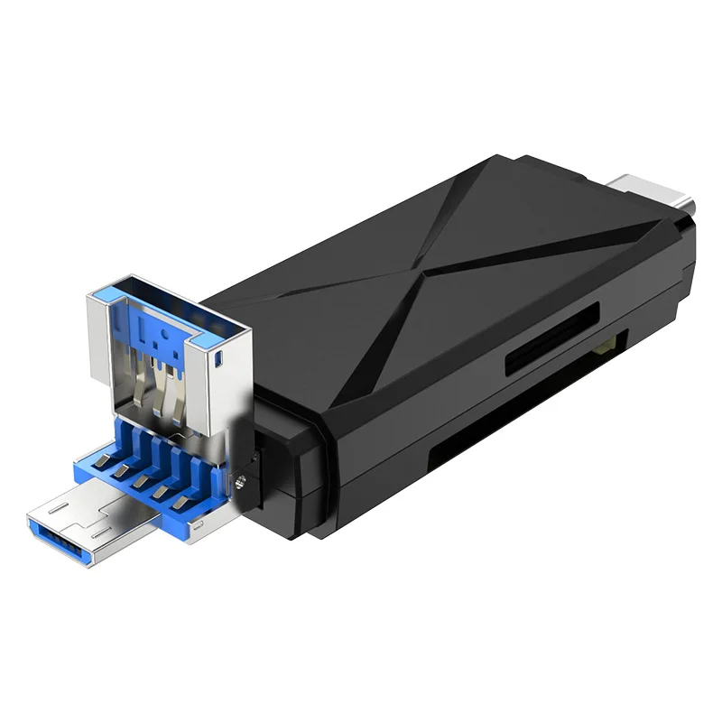3 в 1 устройство для чтения карт SD Micro USB OTG 2 0 | Компьютеры и офис