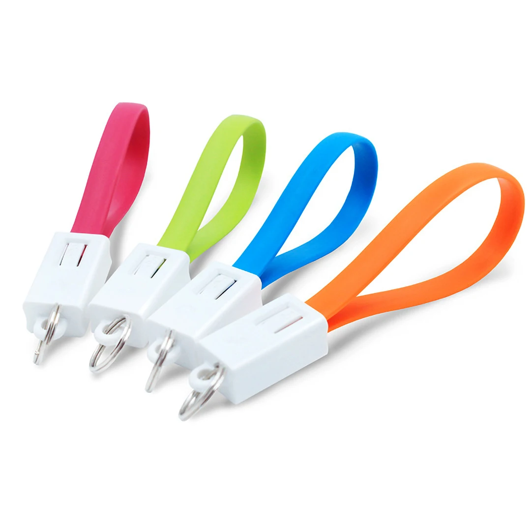 Usb-кабель для iPhone 8 7 6S 5s iPad зарядный Шнур зарядное устройство для мобильного телефона брелок для передачи данных Портативный короткий провод для iPhone XS Max XR X