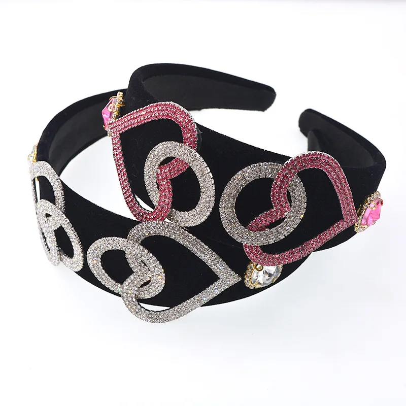 Барокко большая любовь Хрустальная Цветочная Корона Изысканная Очаровательная