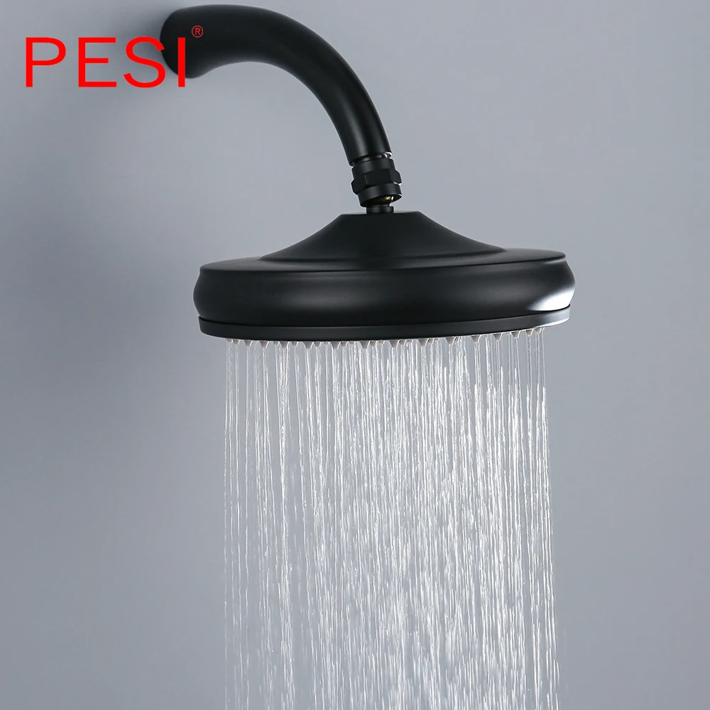 Ванная комната душевой кабины фланец Универсальный компонент для душа из латуни