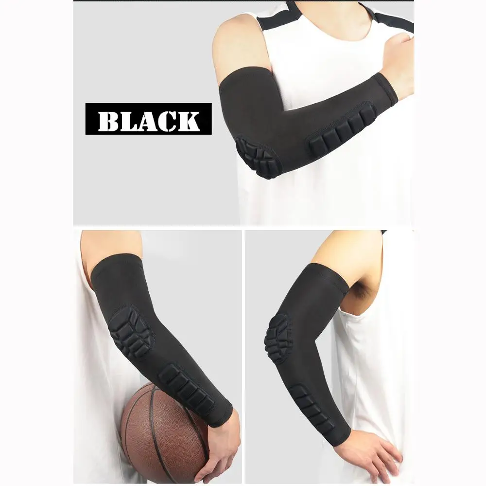 

Sports Elbow Joint Anti-collision Compression Arm Guard Sleeves Outdoor Basketball Football Badminton Cycling Protective Gear