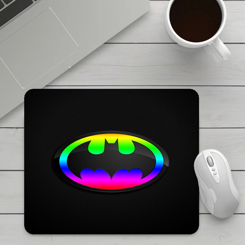 

Cheap Gaming Laptop Gamer Mouse Mats Batman-s Deskmat Gamers Accessories Mousepad Company Pc Mouse Pad Anime Sexy Computer Mat