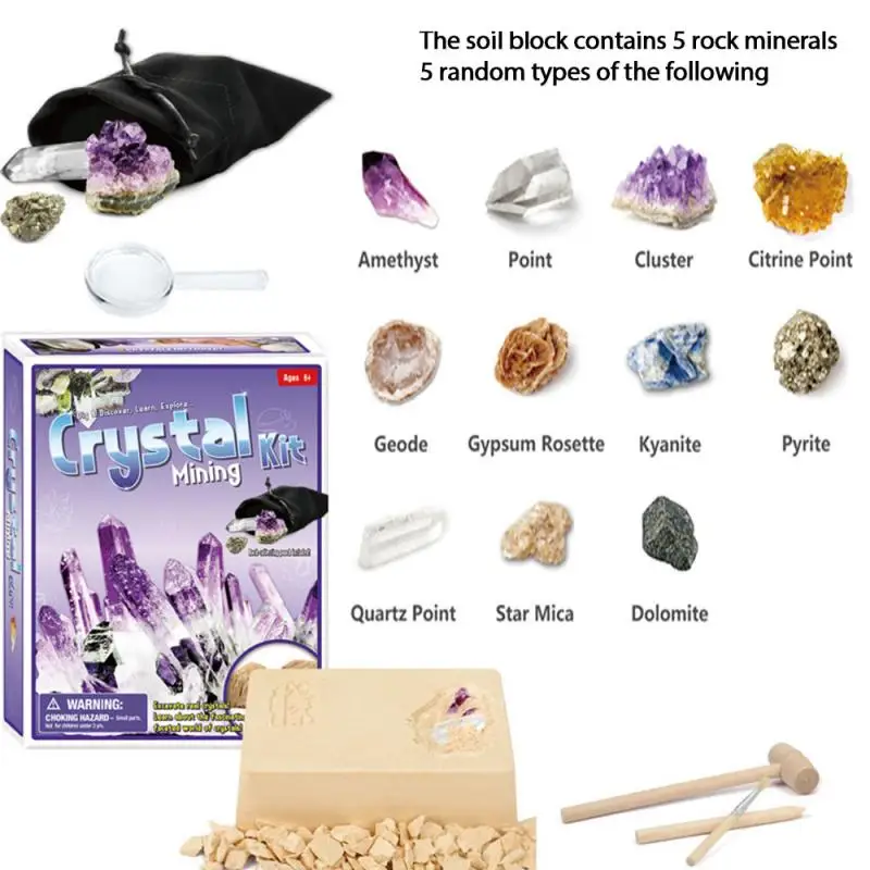 

DIY 1 набор горные хрустальные драгоценные камни пиратское сокровище ископаемые археологические детские образовательные игрушки для исслед...