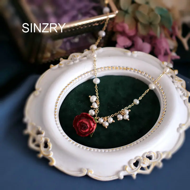 Женские свадебные серьги SINZRY блестящие висячие с фианитом вечерние