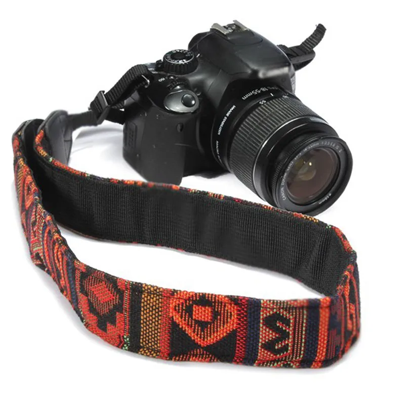Лямки для камеры в стиле ретро лямки DSLR SLR Nikon Canon Sony Panasonic Pentax Olympus Kodak