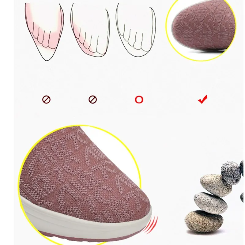 MAIJION/Модные женские прогулочные носки Новинка Спортивная обувь больших размеров