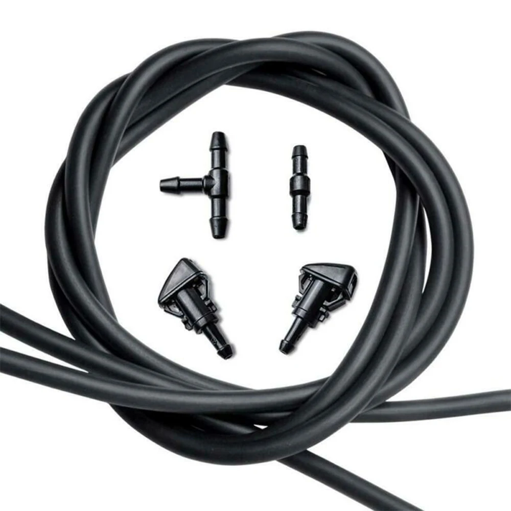 

Washer Windshield Nozzle Wiper 5pcs Accessory Car For Focus Dodge Rams Kit