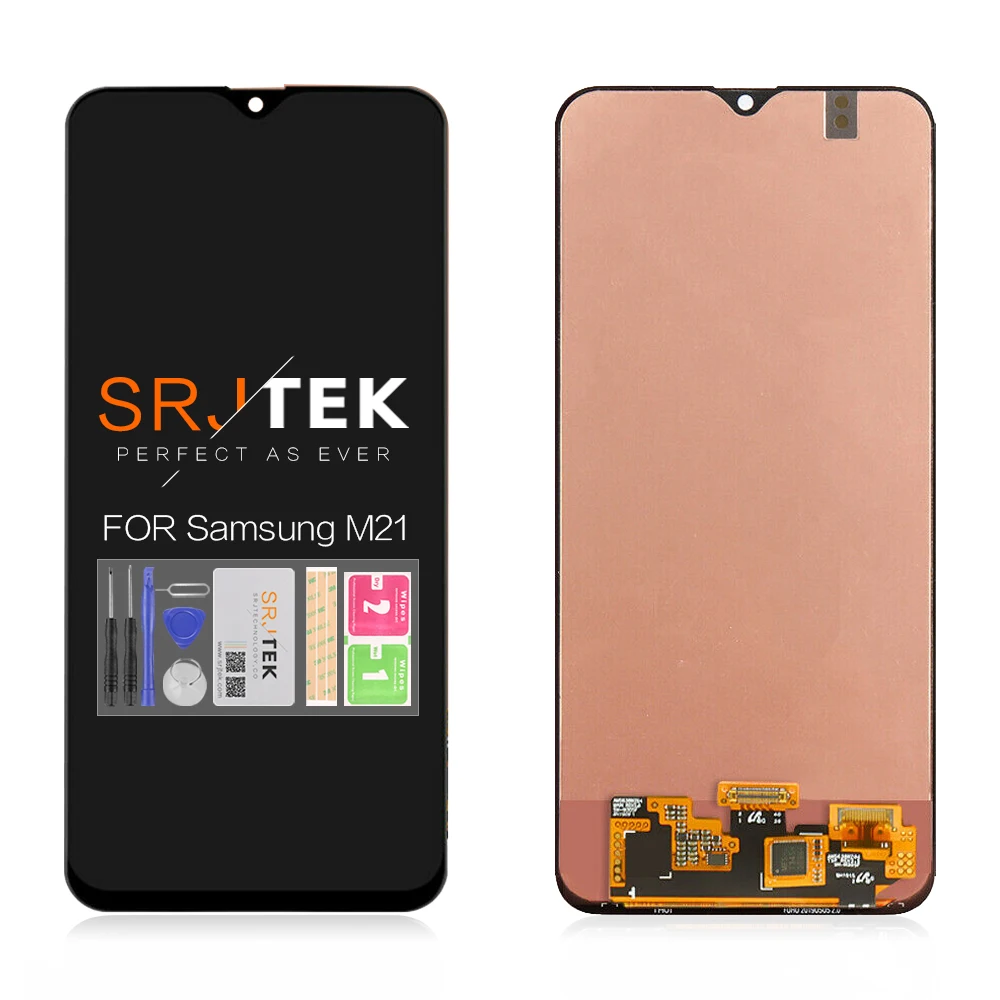 

INCELL For Samsung Galaxy M21 Display M215 LCD Touch Screen Digitizer Assembly For Galaxy M21 M215 M215F SM-M215F Glass Replaces